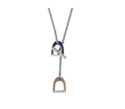 Hermes Etrier necklace